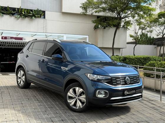VOLKSWAGEN T-CROSS 1.0 200 TSI TOTAL FLEX COMFORTLINE AUTOMÁTICO